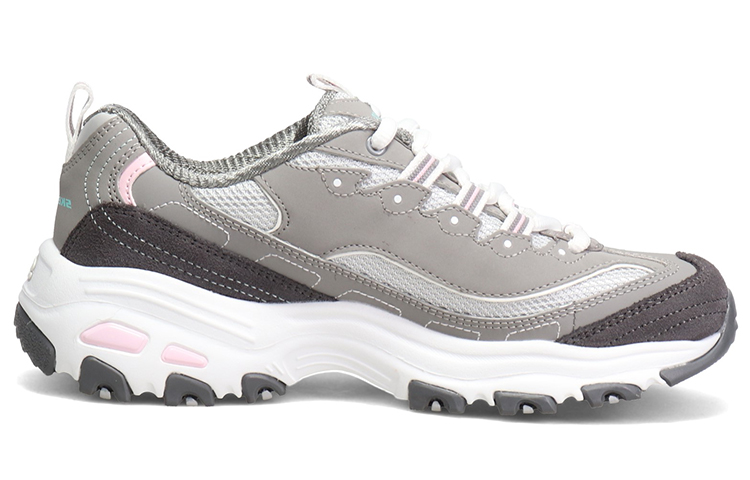 Order (W) Skechers D'Lites 1.0 Zapatillas Deportivas Bajas Gris 11947-GYLP