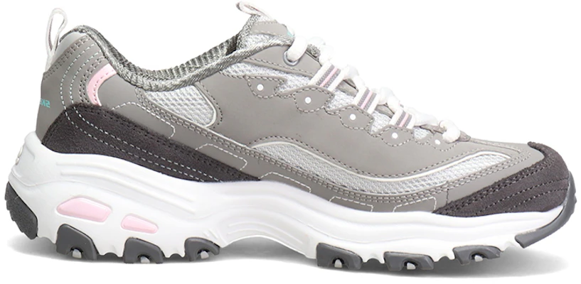 (W) Skechers D'Lites 1.0 Zapatillas Deportivas Bajas Gris 11947-GYLP Order (W) Skechers D'Lites 1.0 Zapatillas Deportivas Bajas Gris 11947-GYLP