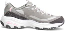 Order (W) Skechers D'Lites 1.0 Zapatillas Deportivas Bajas Gris 11947-GYLP