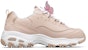 (W) Skechers D'lites 1.0 Kasut Larian Rendah Wanita Warna Merah Jambu 149233-LTPK