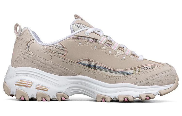 Order (W) 斯凯奇 D'Lites 1.0 灰色低帮跑鞋 149467-TPMT