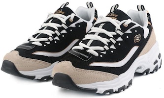 (W) 斯凯奇D Lites 1.0 低帮跑鞋 黑金款 66666228-BKGD Lookbook (W) 斯凯奇D Lites 1.0 低帮跑鞋 黑金款 66666228-BKGD