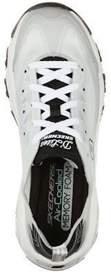 (Women) Skechers D'Lites 1.0 Low-Top Running Shoes Grey 149235-WBK Lookbook (Women) Skechers D'Lites 1.0 Low-Top Running Shoes Grey 149235-WBK