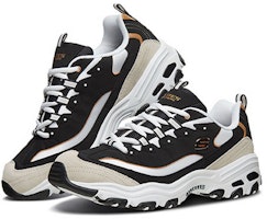 (W) 斯凯奇D Lites 1.0 低帮跑鞋 黑金款 66666228-BKGD Shop (W) 斯凯奇D Lites 1.0 低帮跑鞋 黑金款 66666228-BKGD