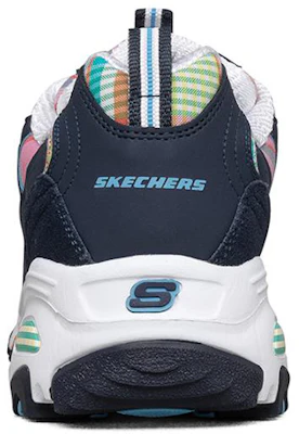 (W) Skechers D'Lites 1.0 Sepatu Lari Rendah Biru 149467-NVMT Shop (W) Skechers D'Lites 1.0 Sepatu Lari Rendah Biru 149467-NVMT