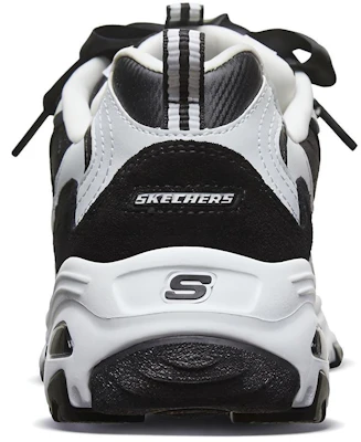 (W) Skechers D'Lites 1.0 Kasut Lari Low-Top Hitam 88888353-BKW Shop (W) Skechers D'Lites 1.0 Kasut Lari Low-Top Hitam 88888353-BKW