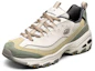 Shop (Women) Skechers D'Lites 1.0 Low-Top Running Shoes Green '' 13167-NTOL