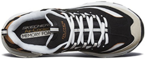 (W) 斯凯奇D Lites 1.0 低帮跑鞋 黑金款 66666228-BKGD Purchase (W) 斯凯奇D Lites 1.0 低帮跑鞋 黑金款 66666228-BKGD