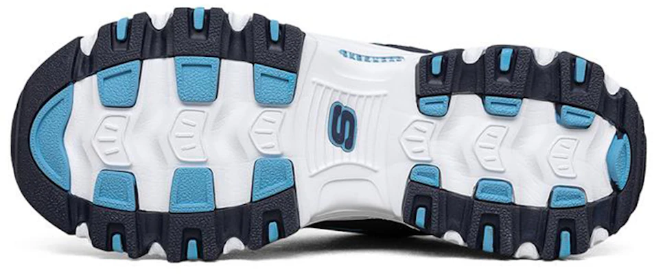 (W) Skechers D'Lites 1.0 Sepatu Lari Rendah Biru 149467-NVMT Purchase (W) Skechers D'Lites 1.0 Sepatu Lari Rendah Biru 149467-NVMT