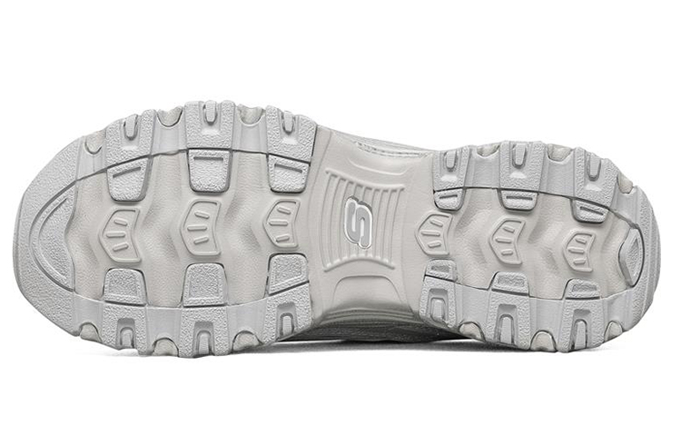 Purchase (W) スケッチャーズ D'Lites 1.0 白/銀 ローカット 149231-WSL