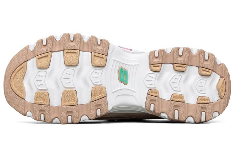 Purchase (W) Sepatu Lari Skechers D'lites 1.0 Rendah Merah Muda 149233-LTPK