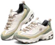 Purchase (Women) Skechers D'Lites 1.0 Low-Top Running Shoes Green '' 13167-NTOL