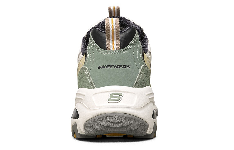 Details for (Women) Skechers D'Lites 1.0 Low-Top Running Shoes Green '' 13167-NTOL