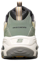 Details for (Women) Skechers D'Lites 1.0 Low-Top Running Shoes Green '' 13167-NTOL