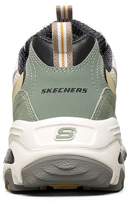 (Women) Skechers D'Lites 1.0 Low-Top Running Shoes Green '' 13167-NTOL Details for (Women) Skechers D'Lites 1.0 Low-Top Running Shoes Green '' 13167-NTOL