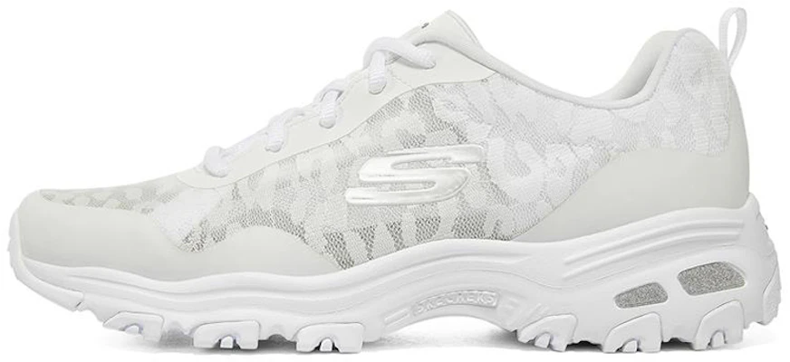 (W) Skechers D Lites 1.0 Low-Top Sneaker ''Cream White'' 896027-WHT Buy (W) Skechers D Lites 1.0 Low-Top Sneaker ''Cream White'' 896027-WHT