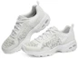 Lookbook (W) Skechers D Lites 1.0 Low-Top Sneaker ''Cream White'' 896027-WHT