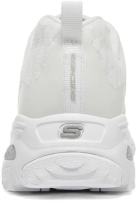(W) Skechers D Lites 1.0 Low-Top Sneaker ''Cream White'' 896027-WHT Shop (W) Skechers D Lites 1.0 Low-Top Sneaker ''Cream White'' 896027-WHT