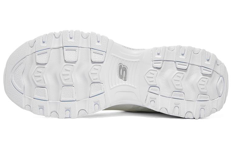 Purchase (W) Skechers D Lites 1.0 Low-Top Sneaker ''Cream White'' 896027-WHT