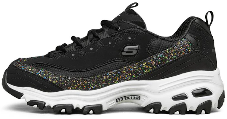 (W) Skechers D'lites 1.0 Kasut Low-Top Hitam/Putih 149241-BKW Buy (W) Skechers D'lites 1.0 Kasut Low-Top Hitam/Putih 149241-BKW