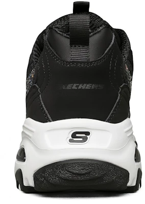 (W) Skechers D'lites 1.0 Kasut Low-Top Hitam/Putih 149241-BKW Shop (W) Skechers D'lites 1.0 Kasut Low-Top Hitam/Putih 149241-BKW