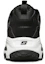 Shop (W) Skechers D'lites 1.0 Kasut Low-Top Hitam/Putih 149241-BKW