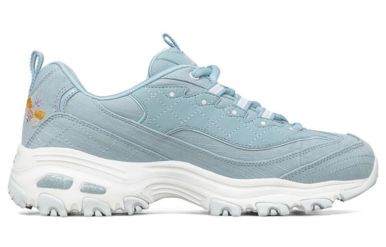 Order (W) スケッチャーズ D'Lites 1.0 ローカット ランニングシューズ (青) 149465-BLU