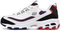 Buy (Women) Skechers D'Lites 1.0 Low-tops Sport Shoes Navy-Blue 'White Navy Blue Red' 149781-WNVR