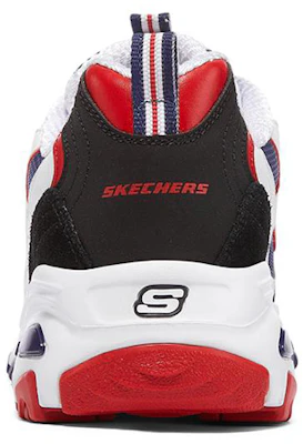 (Women) Skechers D'Lites 1.0 Low-tops Sport Shoes Navy-Blue 'White Navy Blue Red' 149781-WNVR Purchase (Women) Skechers D'Lites 1.0 Low-tops Sport Shoes Navy-Blue 'White Navy Blue Red' 149781-WNVR