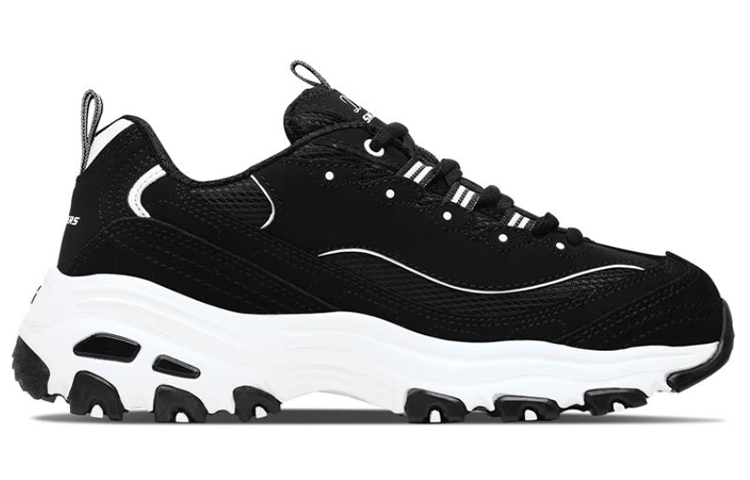 Order (W) 스케쳐스 딜라이트 1.0 블랙 (Skechers D'Lites 1.0 Black) 13148-BKW