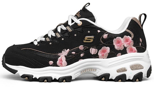 (W) スケッチャーズ D'Lites 1.0 ブラック (Sukecchaazu D'Lites 1.0 Burakku) 149239-BKPK Buy (W) スケッチャーズ D'Lites 1.0 ブラック (Sukecchaazu D'Lites 1.0 Burakku) 149239-BKPK