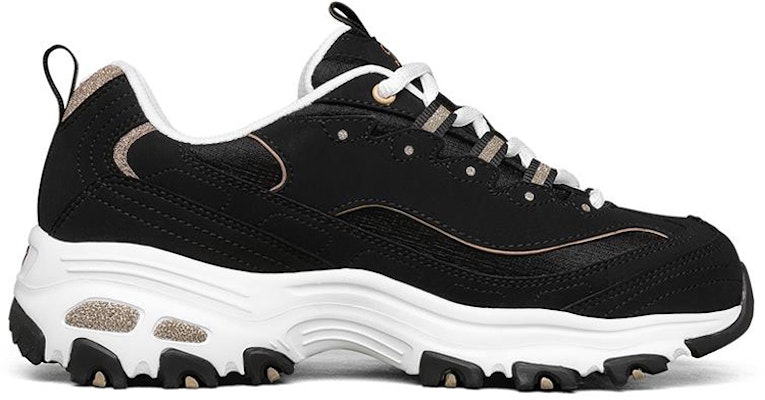 (Women) Skechers D Lites 1.0 Running Shoes Black 149239-BKPK Order (Women) Skechers D Lites 1.0 Running Shoes Black 149239-BKPK