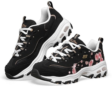 (W) スケッチャーズ D'Lites 1.0 ブラック (Sukecchaazu D'Lites 1.0 Burakku) 149239-BKPK Lookbook (W) スケッチャーズ D'Lites 1.0 ブラック (Sukecchaazu D'Lites 1.0 Burakku) 149239-BKPK