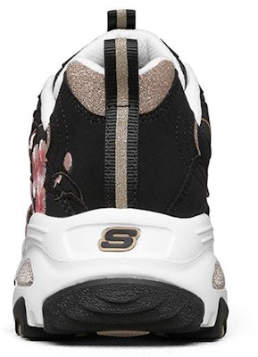 (Women) Skechers D Lites 1.0 Running Shoes Black 149239-BKPK Shop (Women) Skechers D Lites 1.0 Running Shoes Black 149239-BKPK