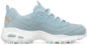 Order (W) Kasut Lari Rendah Skechers D'Lites 1.0 Biru 149465-BLU