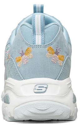 Skechers D'Lites 1.0 低幫運動鞋 女款 藍 Shop Skechers D'Lites 1.0 低幫運動鞋 女款 藍