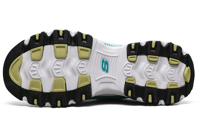 (W) Skechers D'Lites 1.0 Running Shoes Green 圖 5