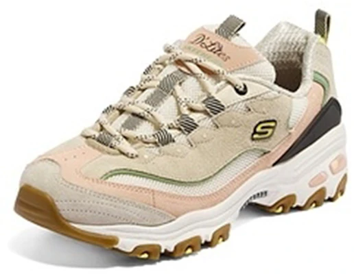 (W) 스케쳐스 딜라이트 1.0 화이트 로우탑 러닝화 149780-NTCL Lookbook (W) 스케쳐스 딜라이트 1.0 화이트 로우탑 러닝화 149780-NTCL