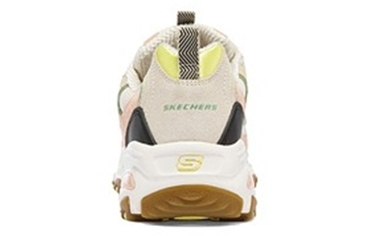 (W) Skechers D'LITES 1.0 Low-top Running Shoes White 圖 4