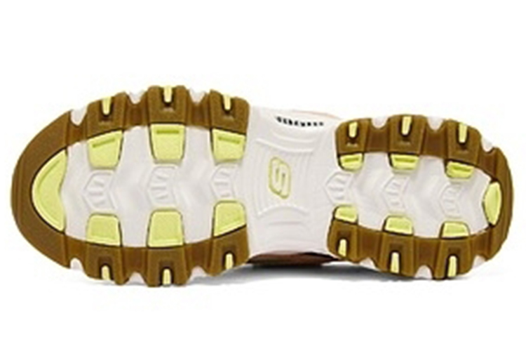 (W) Skechers D'LITES 1.0 Low-top Running Shoes White 圖 5