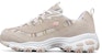 (W) Skechers D'Lites 1.0 Kasut Larian Grey Rendah Teratas 149467-TPMT