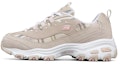 Buy (W) Skechers D'Lites 1.0 Kasut Larian Grey Rendah Teratas 149467-TPMT