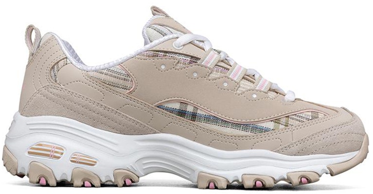 (Women) Skechers D'Lites 1.0 Low-Top Running Shoes Grey 149467-TPMT Order (Women) Skechers D'Lites 1.0 Low-Top Running Shoes Grey 149467-TPMT