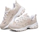 Lookbook (W) Skechers D'Lites 1.0 Kasut Larian Grey Rendah Teratas 149467-TPMT