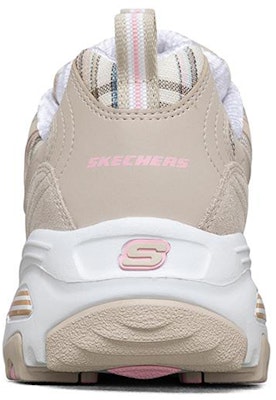 (Women) Skechers D'Lites 1.0 Low-Top Running Shoes Grey 149467-TPMT Shop (Women) Skechers D'Lites 1.0 Low-Top Running Shoes Grey 149467-TPMT