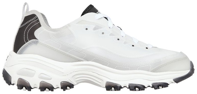 (W) 斯凯奇 D'Lites 1.0 灰色低帮跑步鞋 149235-WBK Order (W) 斯凯奇 D'Lites 1.0 灰色低帮跑步鞋 149235-WBK