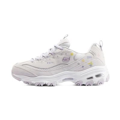 (W) Skechers D'Lites 1.0 'Whtie'
