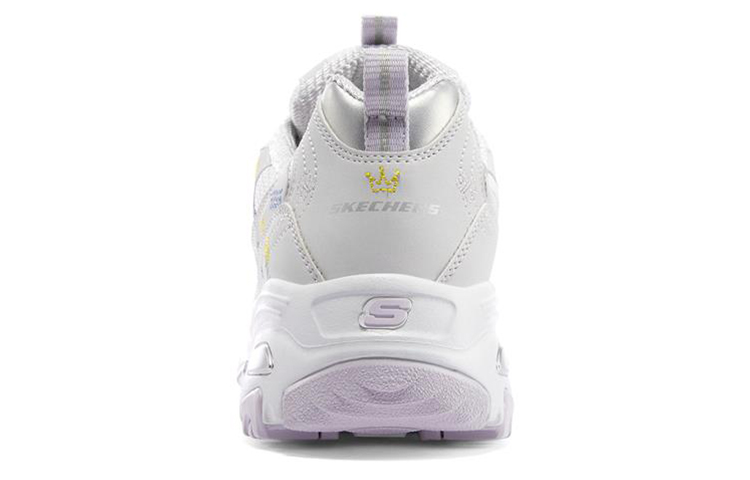 Shop (W) Skechers D'Lites 1.0 'Putih' 896155-LAV