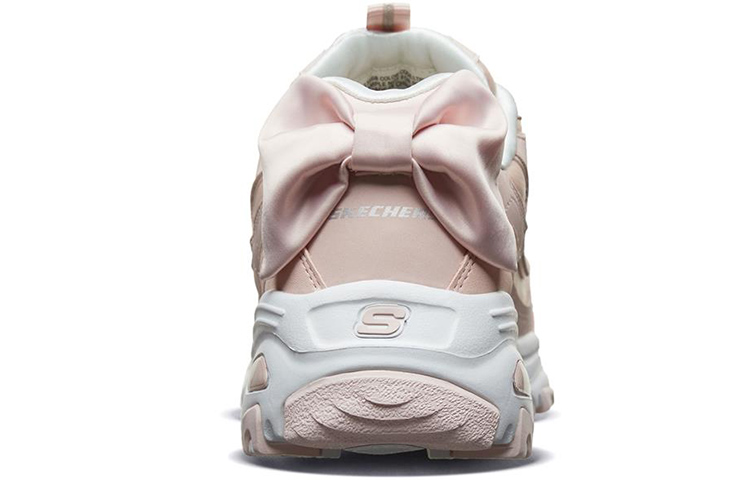 Shop Skechers D‘LITES 1.0 低筒 運動休閒鞋 女款 淺粉色