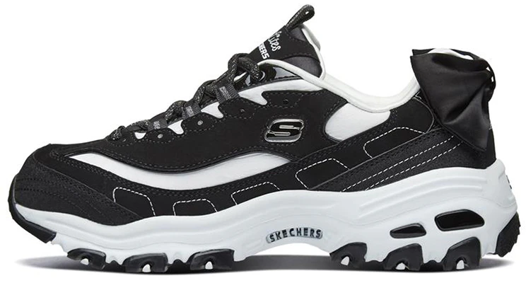 (W) スケッチャーズ D'Lites 1.0 黒白 13168-BKW Buy (W) スケッチャーズ D'Lites 1.0 黒白 13168-BKW